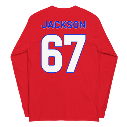 Derwin Jackson | Jersey Style Long Sleeve Shirt