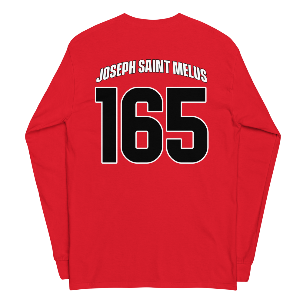 Joseph Saint Melus | Jersey Style Long Sleeve Shirt
