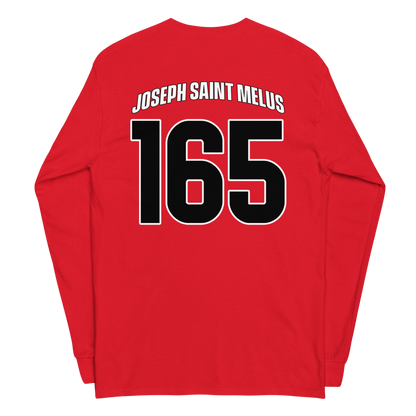 Joseph Saint Melus | Jersey Style Long Sleeve Shirt