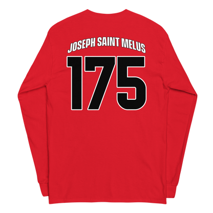Joseph Saint Melus | Jersey Style Long Sleeve Shirt