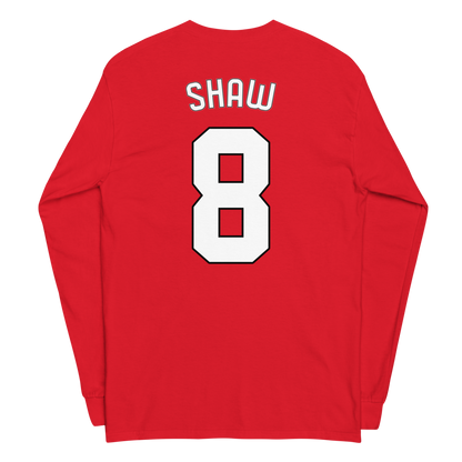 Lilly Shaw | Jersey Style Long Sleeve Shirt