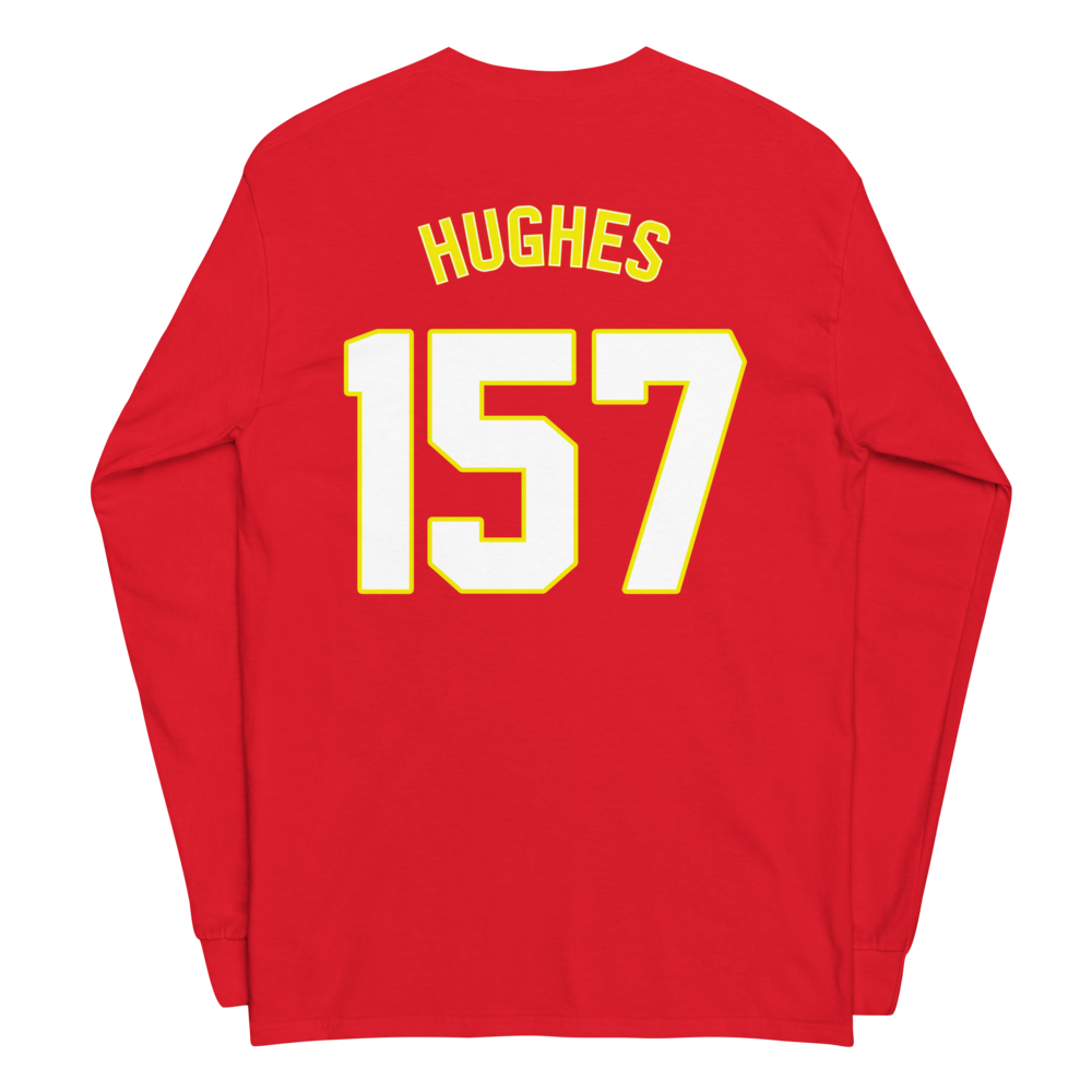 Haegan Hughes | Jersey Style Long Sleeve Shirt
