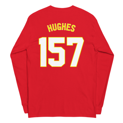 Haegan Hughes | Jersey Style Long Sleeve Shirt