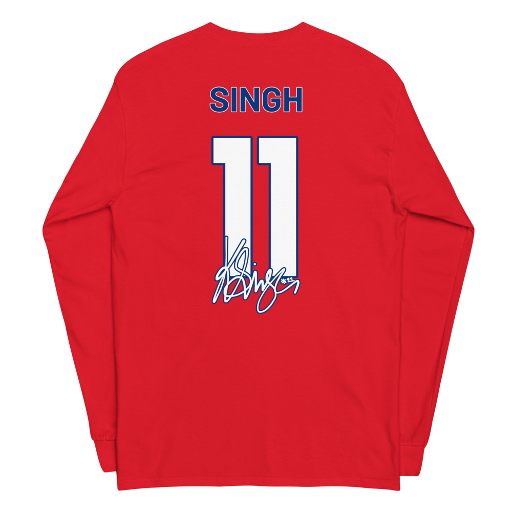 Kiran Singh | Jersey Style Long Sleeve Shirt