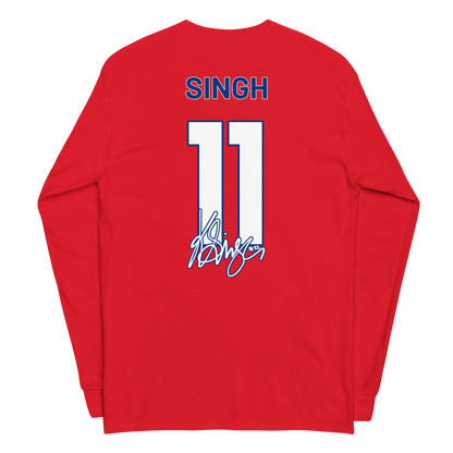 Kiran Singh | Jersey Style Long Sleeve Shirt