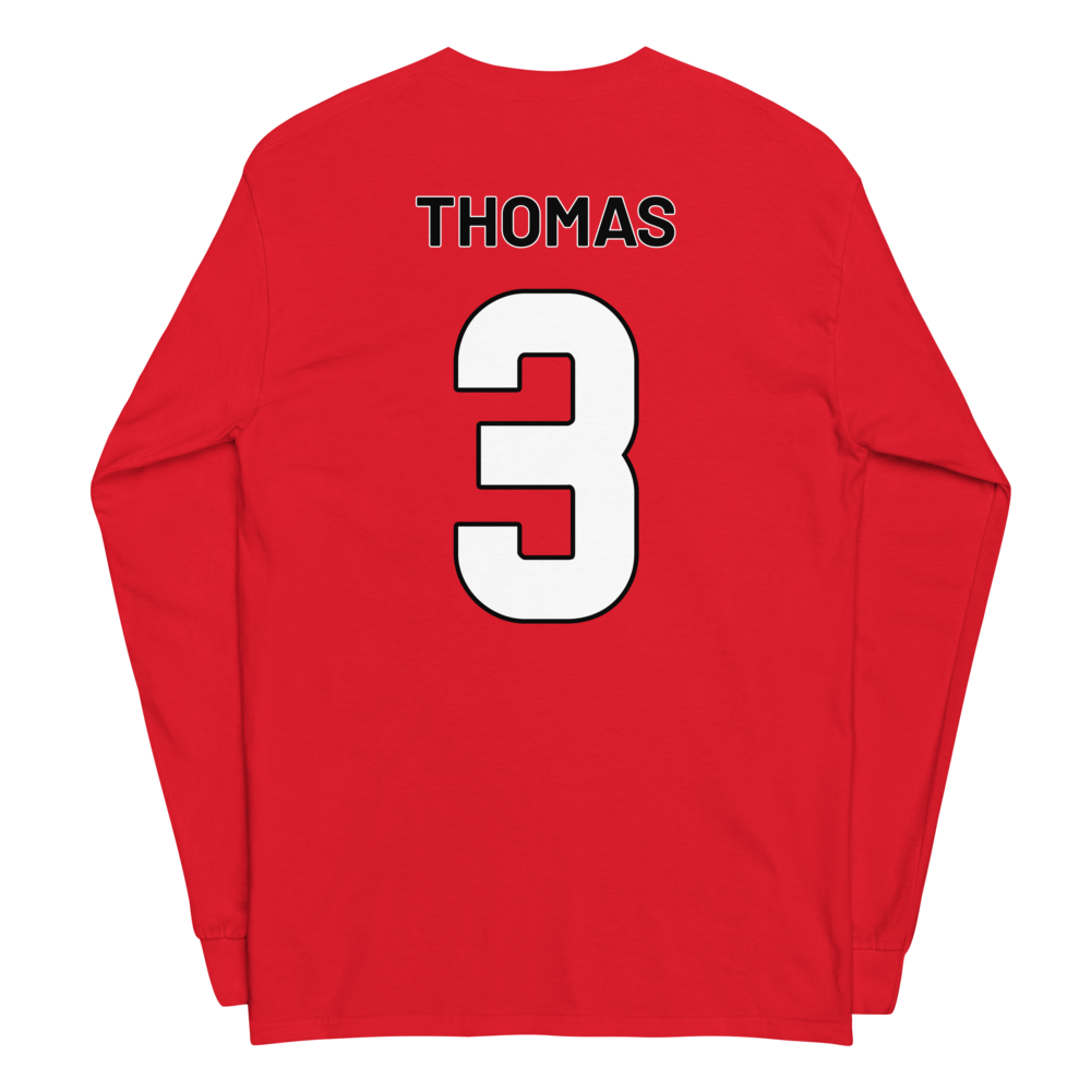 Ace Thomas | Jersey Style Long Sleeve Shirt