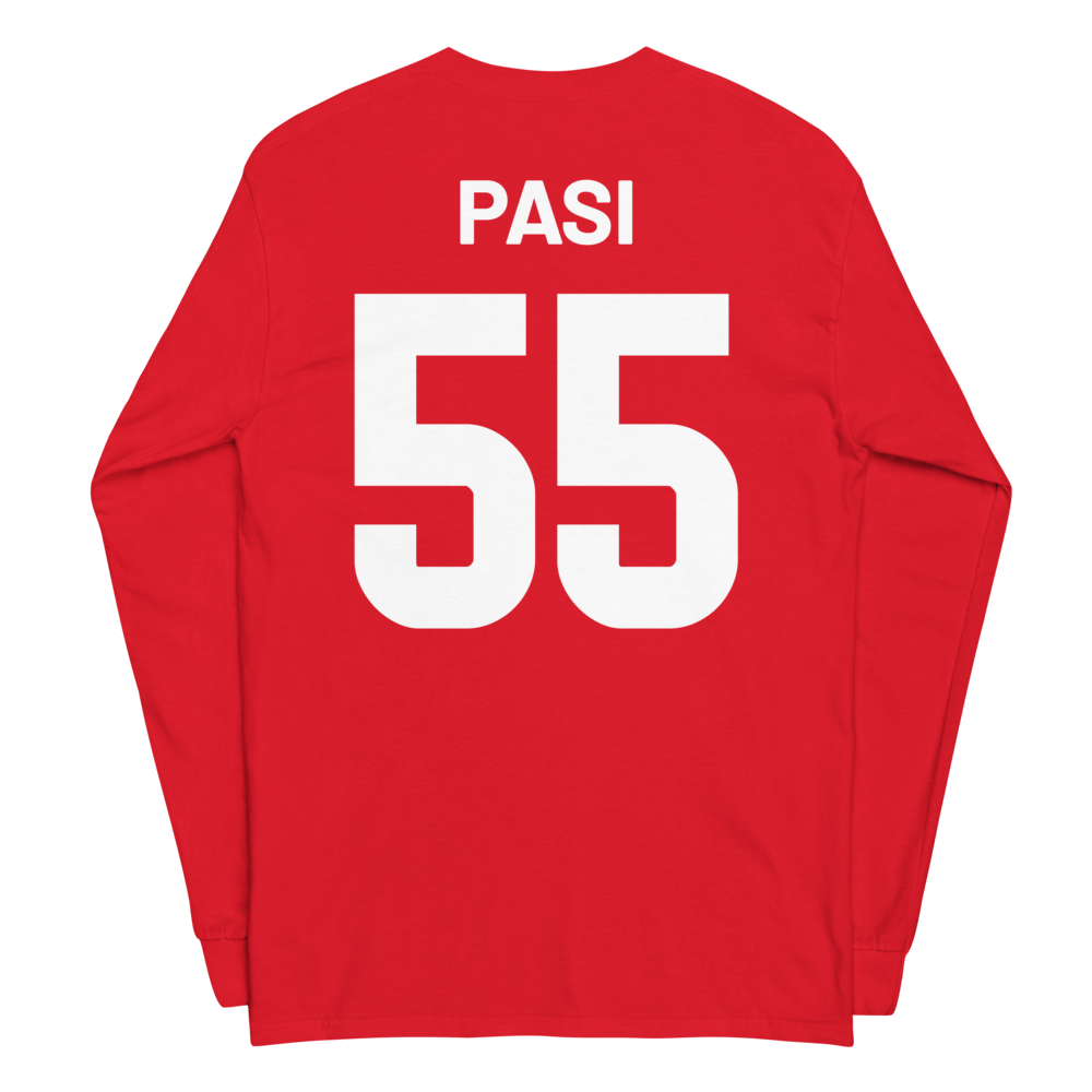 Sione Pasi | Jersey Style Long Sleeve Shirt