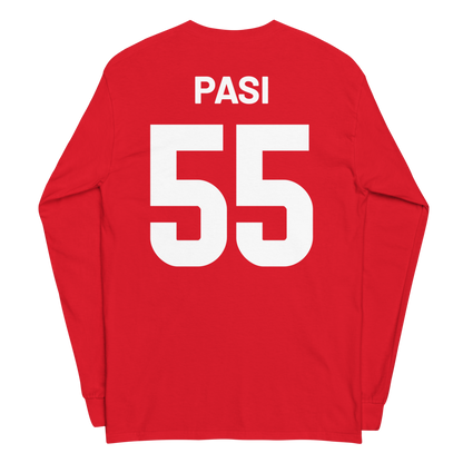 Sione Pasi | Jersey Style Long Sleeve Shirt