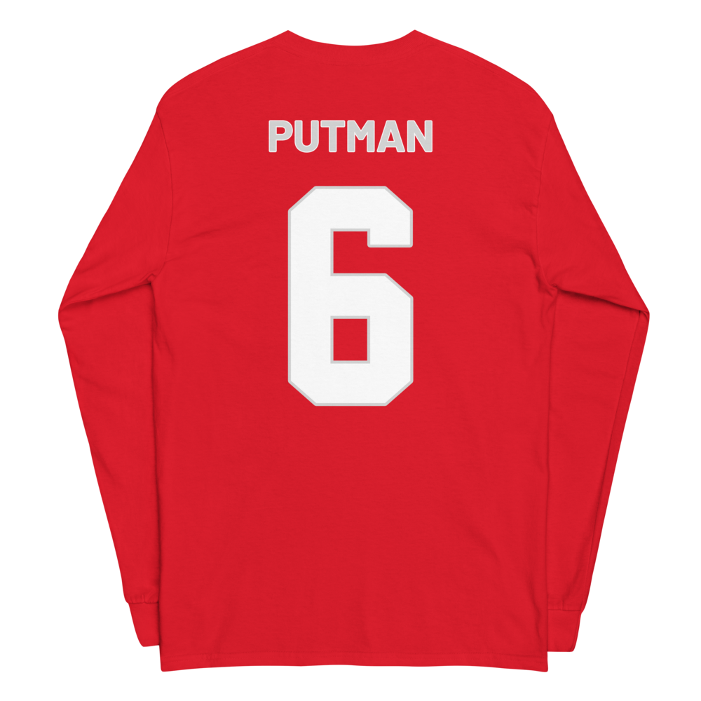Malik Putman | Jersey Style Long Sleeve Shirt