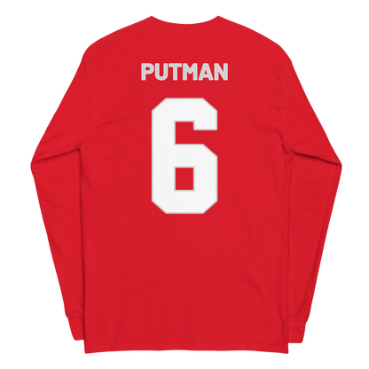 Malik Putman | Jersey Style Long Sleeve Shirt