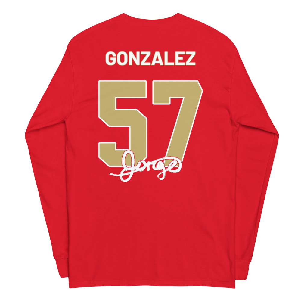 Jorge Gonzalez | Jersey Style Long Sleeve Shirt