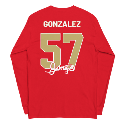 Jorge Gonzalez | Jersey Style Long Sleeve Shirt