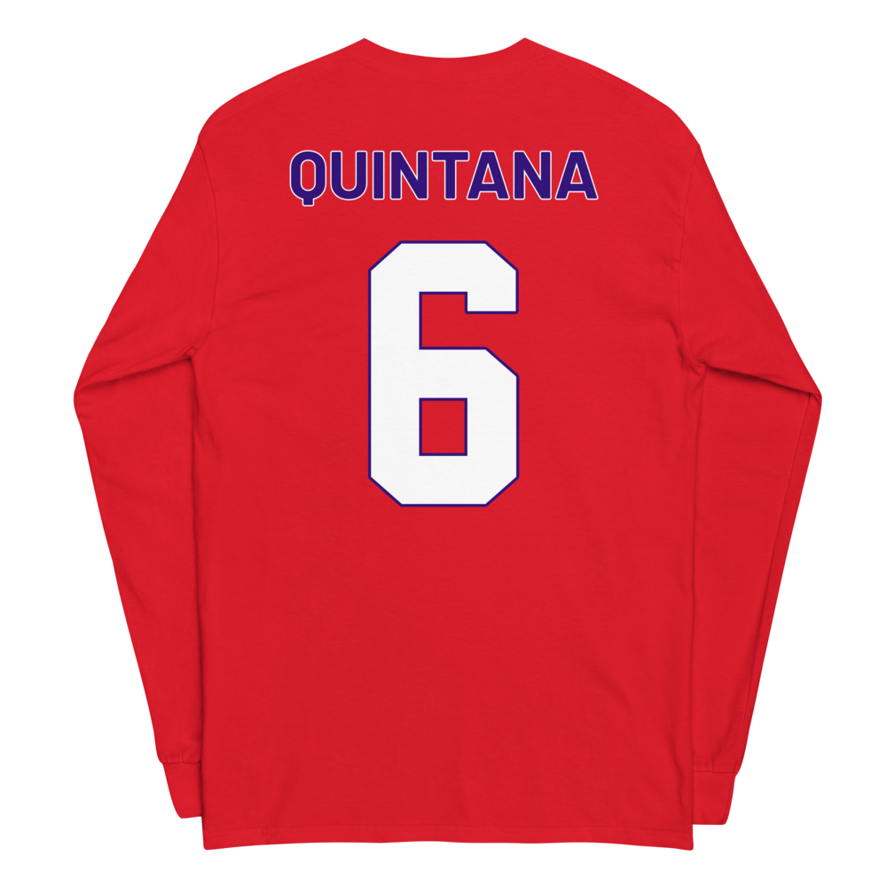 Jack Quintana | Jersey Style Long Sleeve Shirt