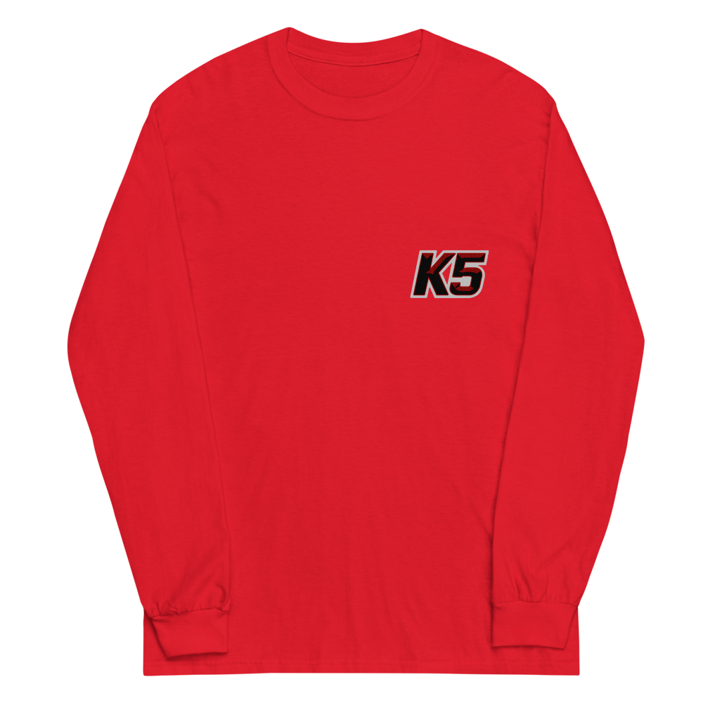 Kenneth Fields | Jersey Style Long Sleeve Shirt