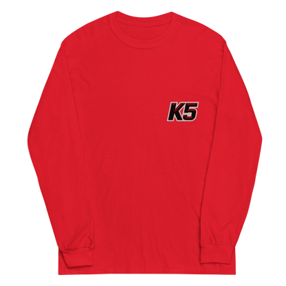 Kenneth Fields | Jersey Style Long Sleeve Shirt