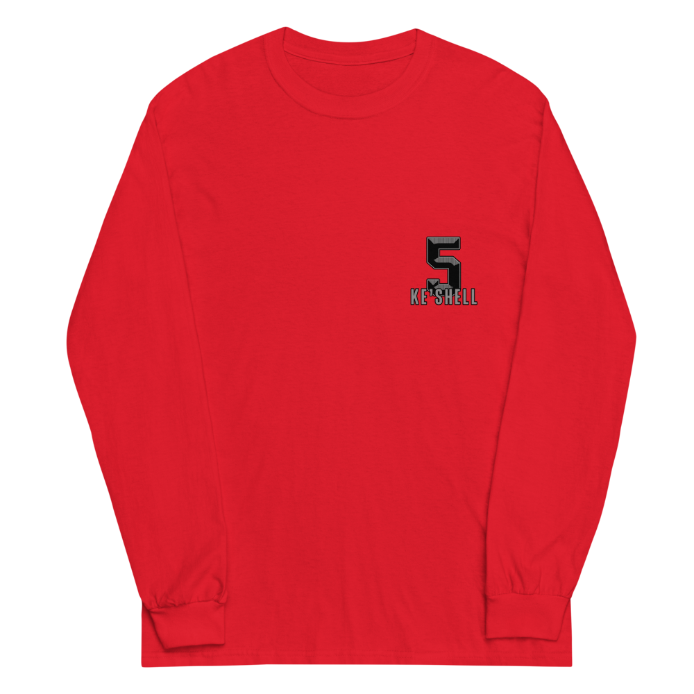 Ke’Shell Gilbert | Jersey Style Long Sleeve Shirt