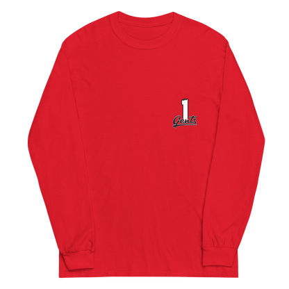Ian Malone | Jersey Style Long Sleeve Shirt