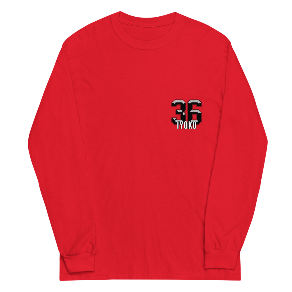 Daniel Iyoko | Jersey Style Long Sleeve Shirt