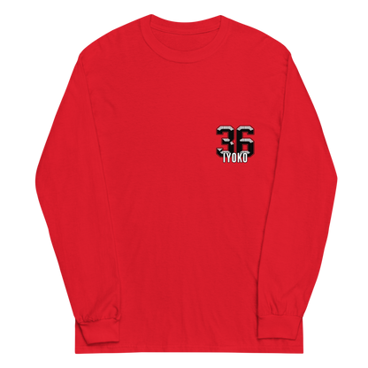 Daniel Iyoko | Jersey Style Long Sleeve Shirt
