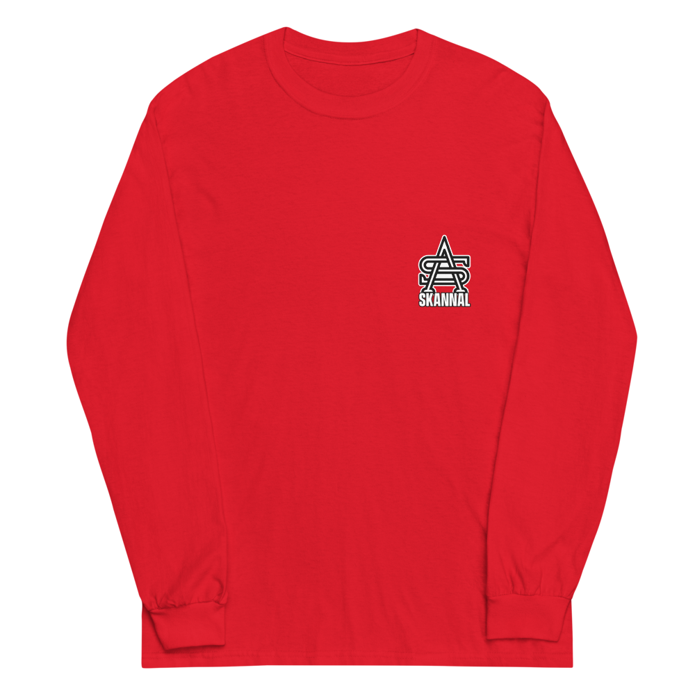 Azayah Skannal | Jersey Style Long Sleeve Shirt