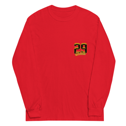 Nicolas Barreras | Jersey Style Long Sleeve Shirt