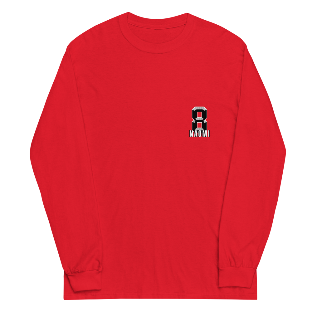 Naomi Bottomlee | Jersey Style Long Sleeve Shirt