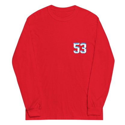 Isaac McCory | Jersey Style Long Sleeve Shirt