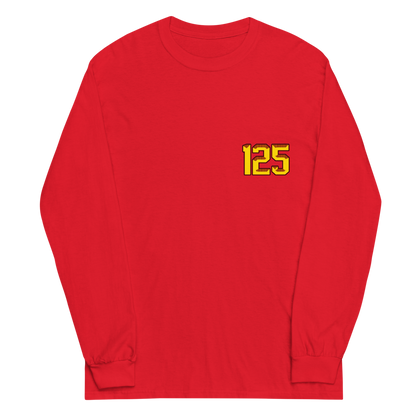 Firdavs Ahmadzoda | Jersey Style Long Sleeve Shirt