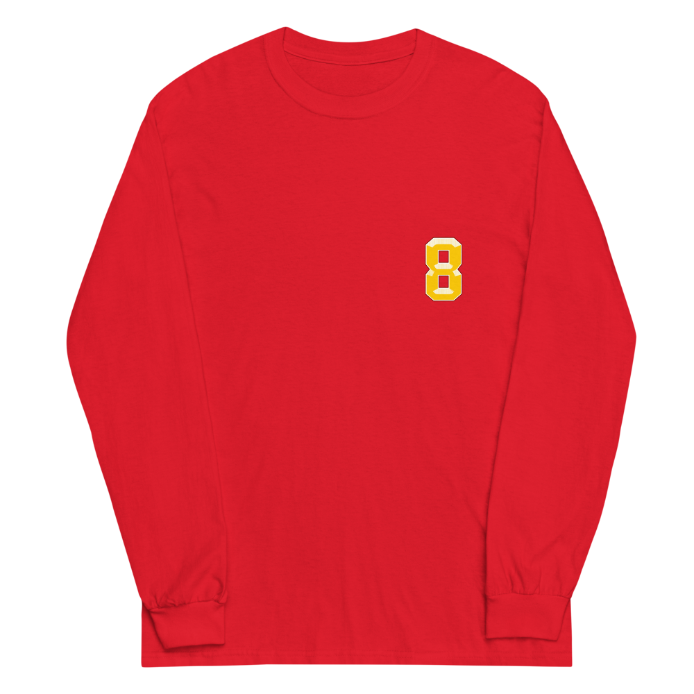Lourdes Dias | Jersey Style Long Sleeve Shirt