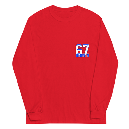 Derwin Jackson | Jersey Style Long Sleeve Shirt