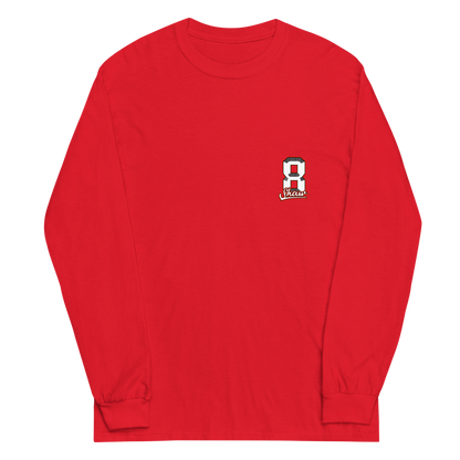 Lilly Shaw | Jersey Style Long Sleeve Shirt