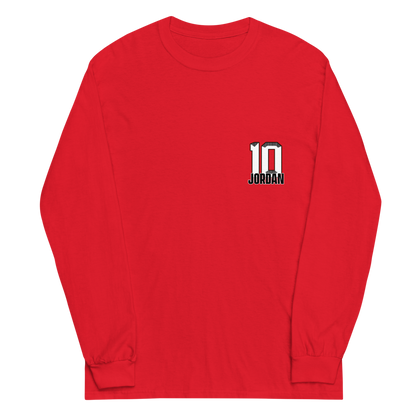 Jordan Quillen | Jersey Style Long Sleeve Shirt