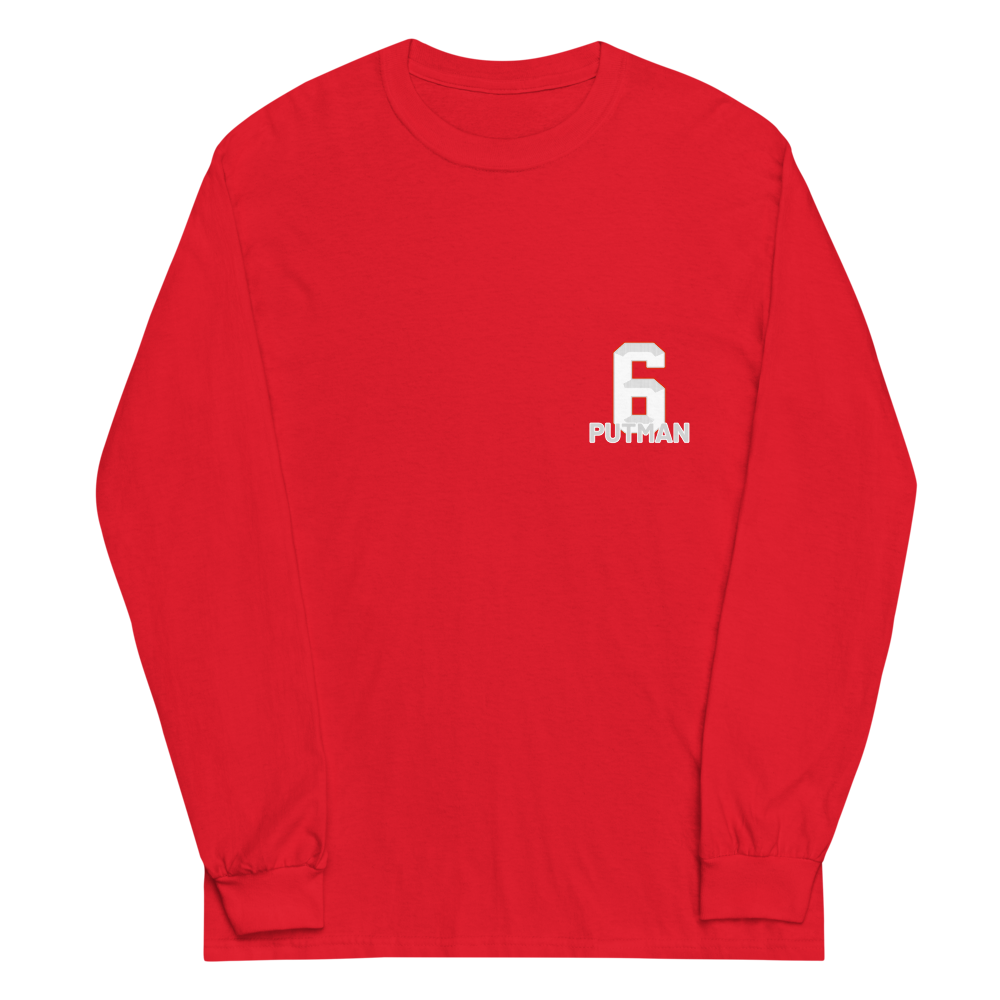 Malik Putman | Jersey Style Long Sleeve Shirt