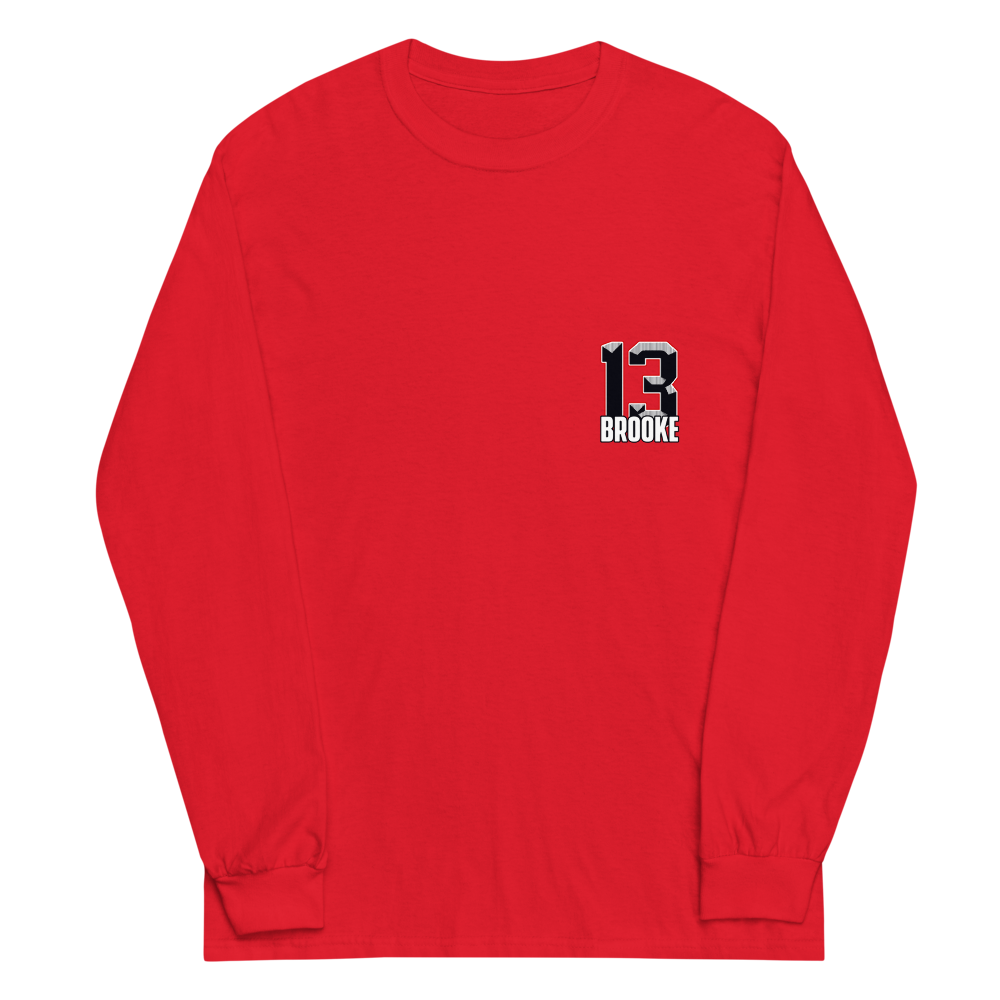 Brooke Taylor | Jersey Style Long Sleeve Shirt
