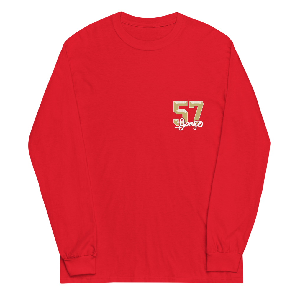 Jorge Gonzalez | Jersey Style Long Sleeve Shirt