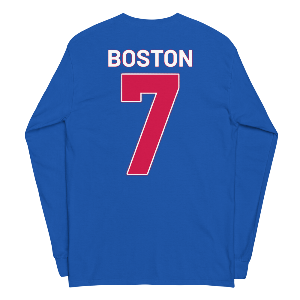Landon Boston | Jersey Style Long Sleeve Shirt