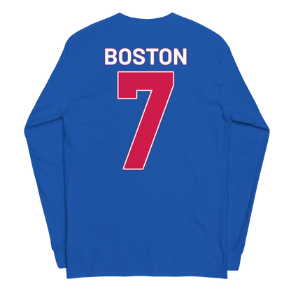 Landon Boston | Jersey Style Long Sleeve Shirt