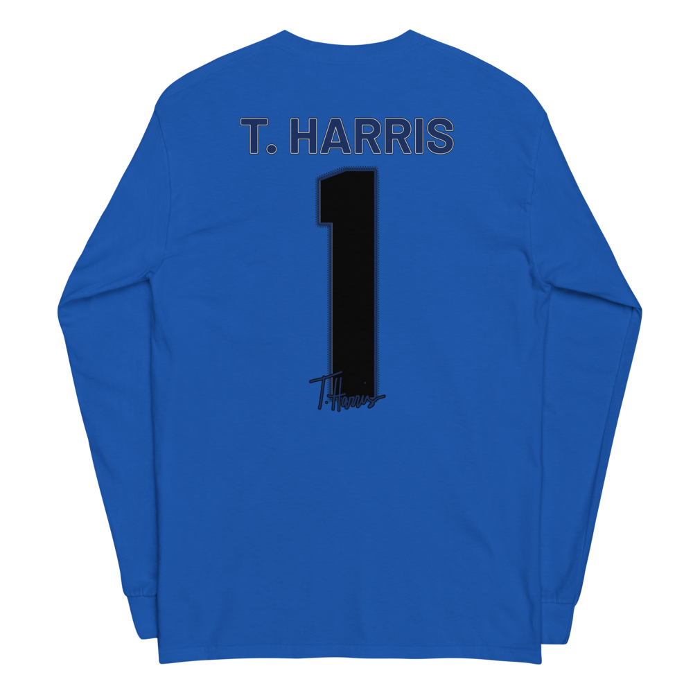 Tremesha Harris | Jersey Style Long Sleeve Shirt