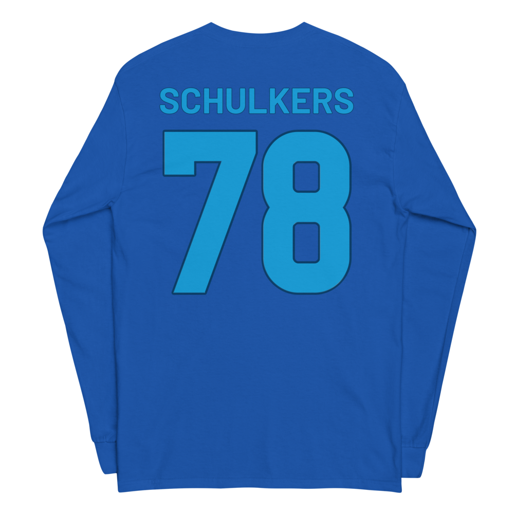 Dylan Schulkers | Jersey Style Long Sleeve Shirt