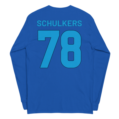 Dylan Schulkers | Jersey Style Long Sleeve Shirt