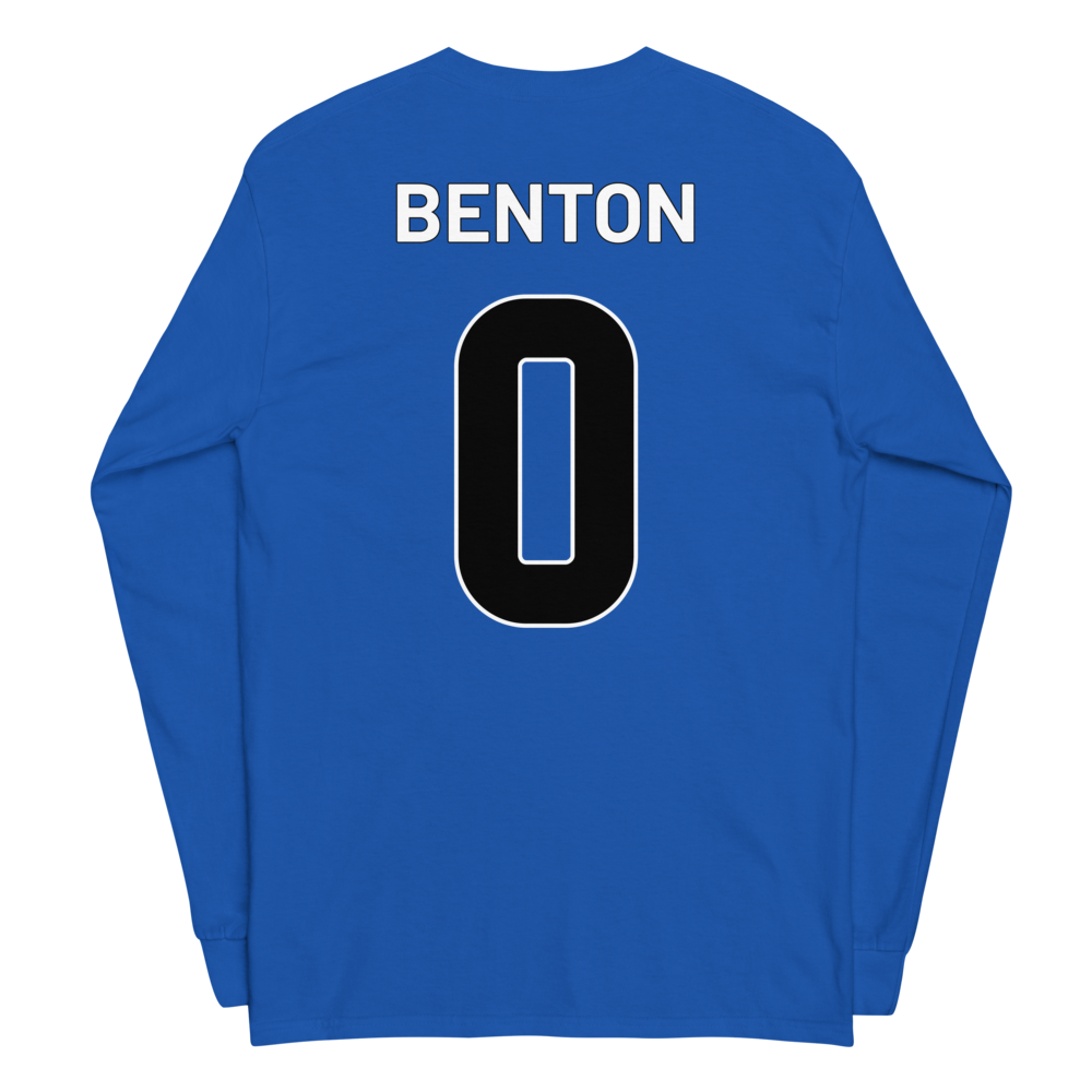 Colin Benton | Jersey Style Long Sleeve Shirt
