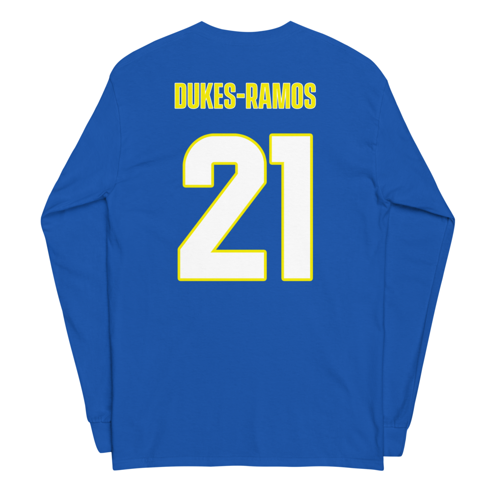 Nico Dukes-Ramos | Jersey Style Long Sleeve Shirt