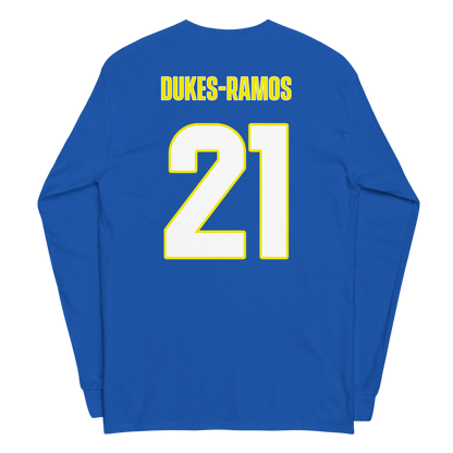 Nico Dukes-Ramos | Jersey Style Long Sleeve Shirt