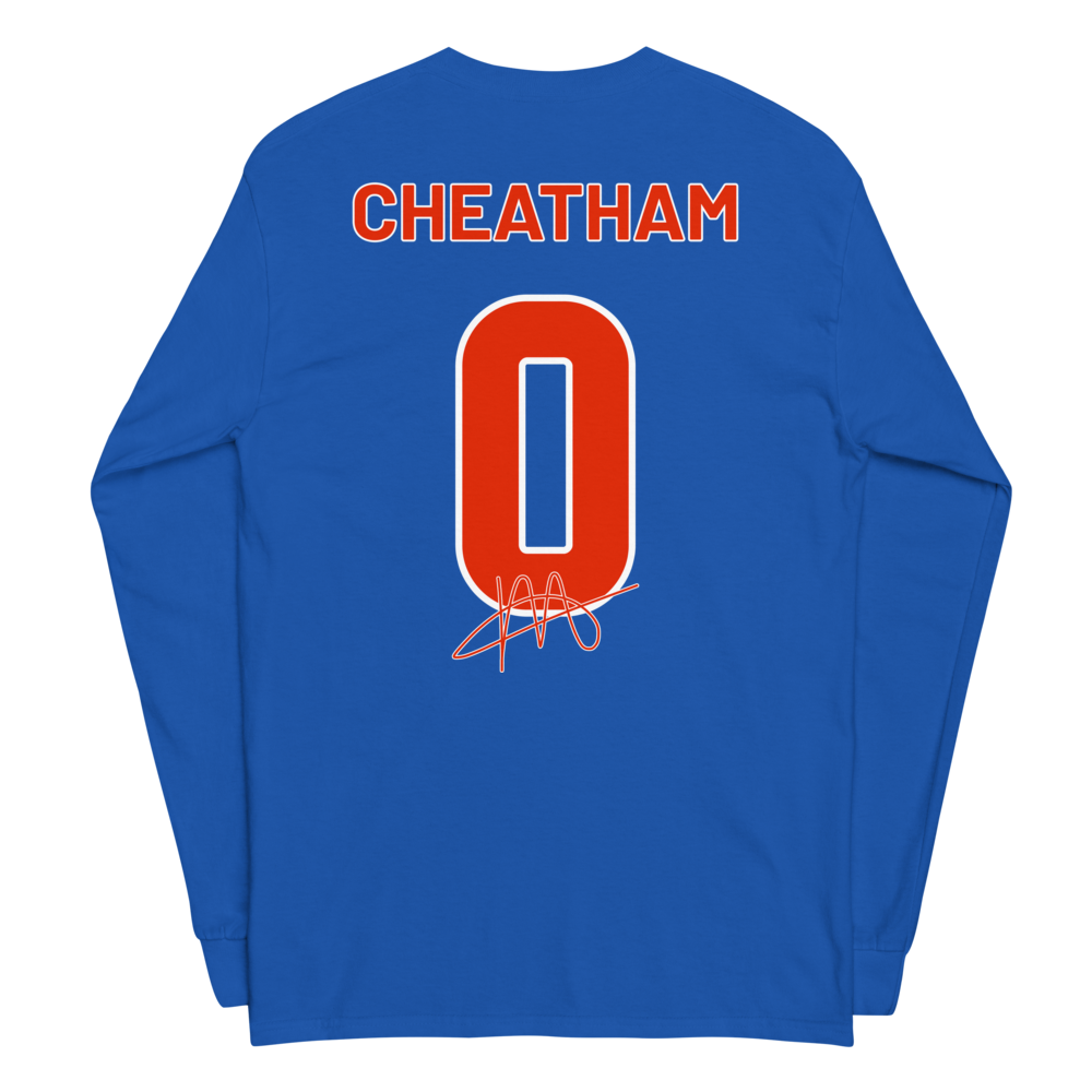 Mia Cheatham | Jersey Style Long Sleeve Shirt