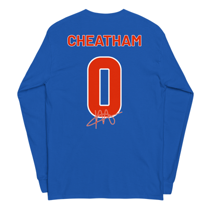 Mia Cheatham | Jersey Style Long Sleeve Shirt