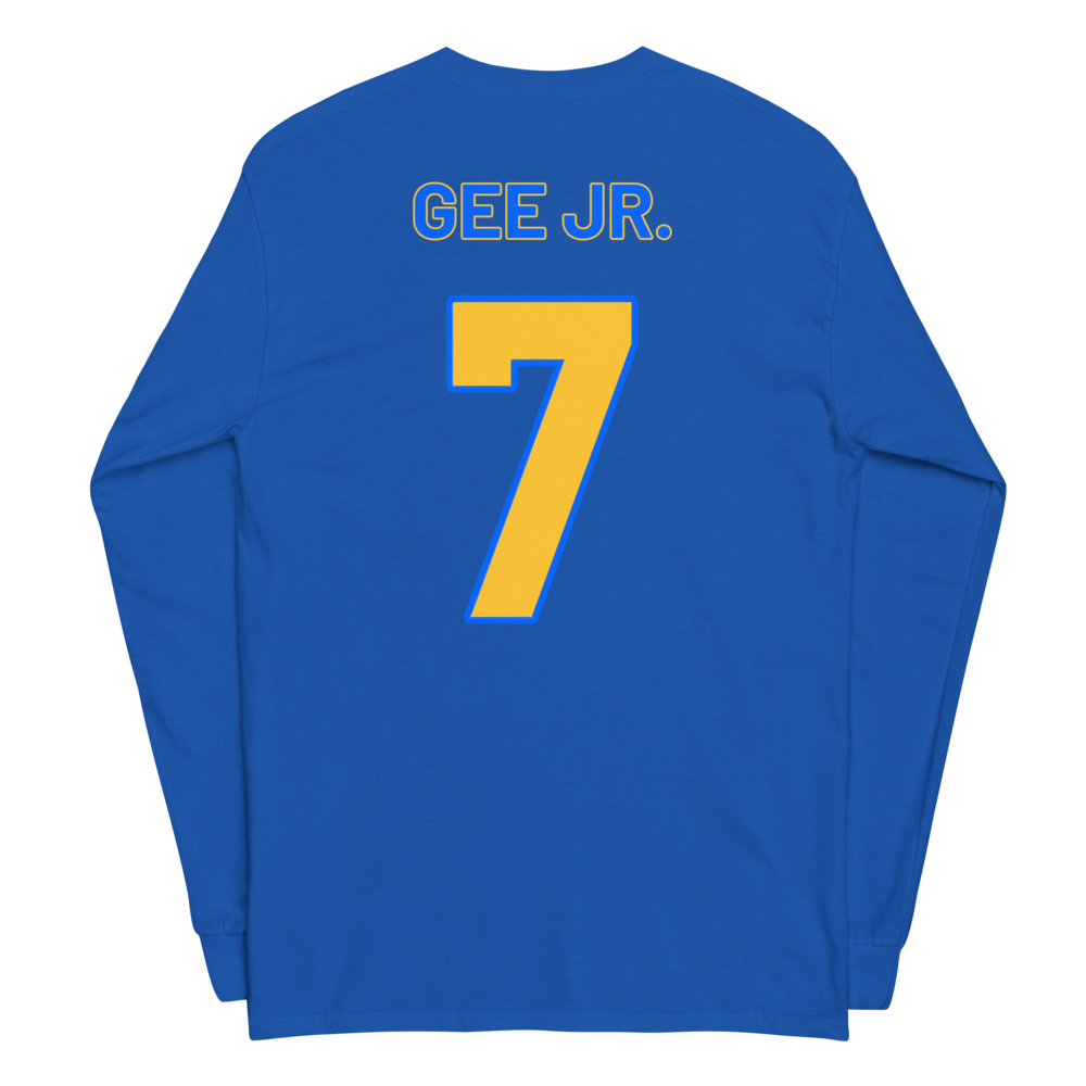 Jarrod Gee Jr | Jersey Style Long Sleeve Shirt
