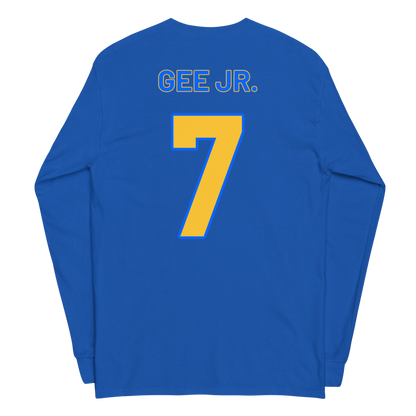 Jarrod Gee Jr | Jersey Style Long Sleeve Shirt
