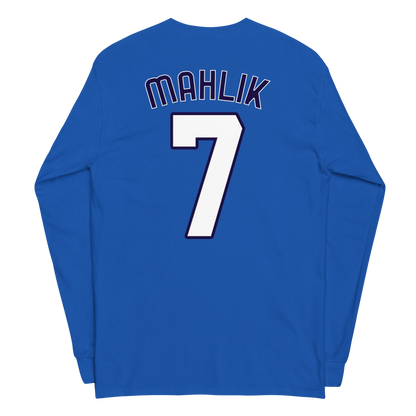 Gina Mahlik | Jersey Style Long Sleeve Shirt