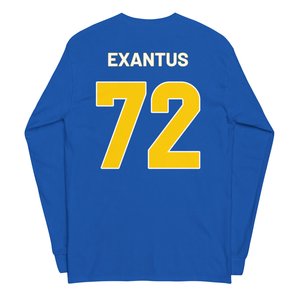 Xavier Exantus | Jersey Style Long Sleeve Shirt