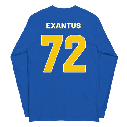 Xavier Exantus | Jersey Style Long Sleeve Shirt